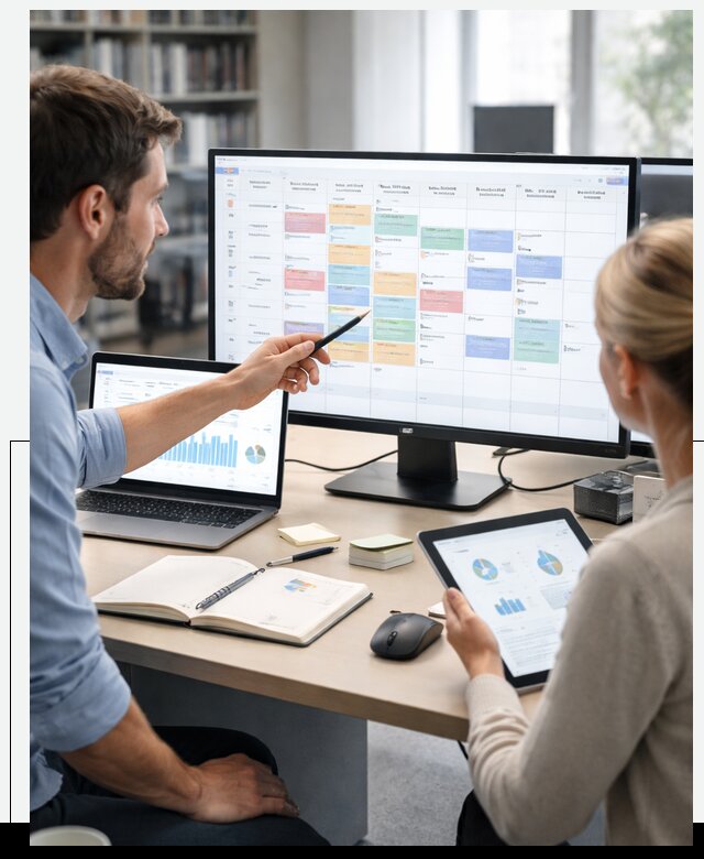 Разработка системы расписания занятий для вуза в Удомле