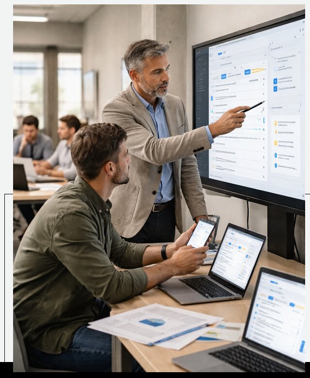 Внедрение LMS для университета и дистанционного обучения в Удомле