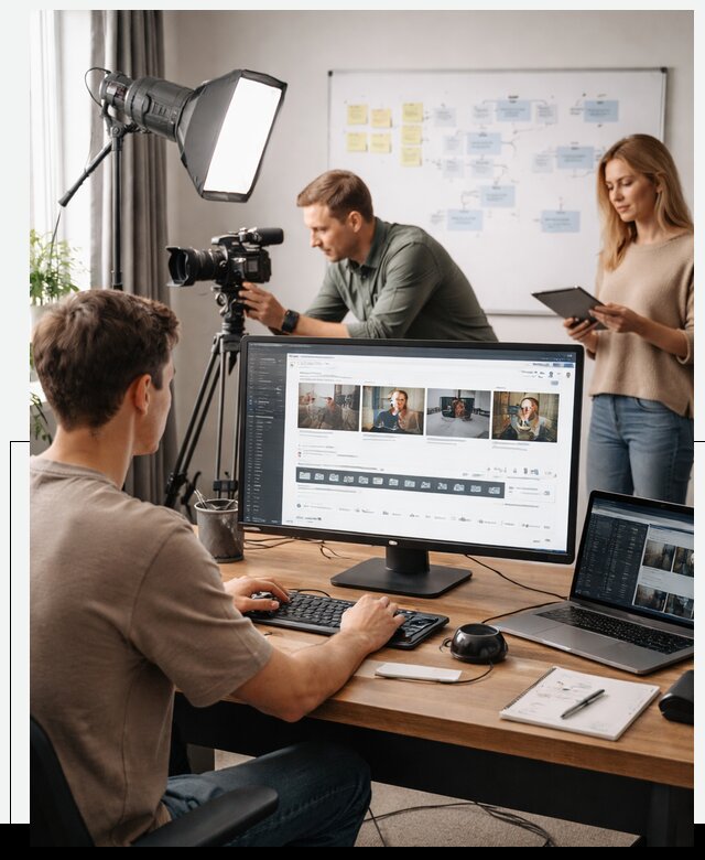 Платформа видеохостинга для онлайн обучения в Удомле