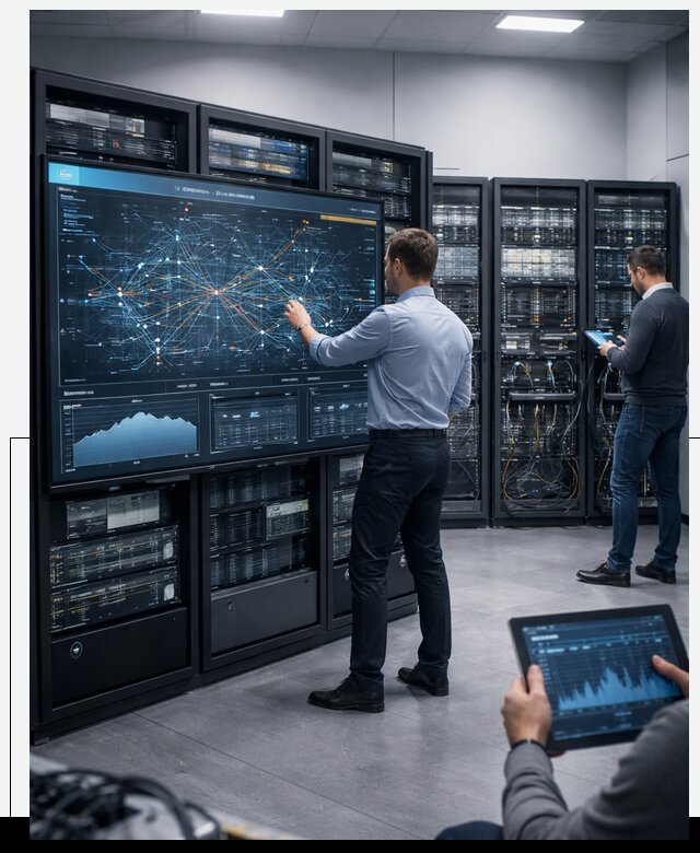 Внедрение интеллектуальной энергосети в Удомле под ключ