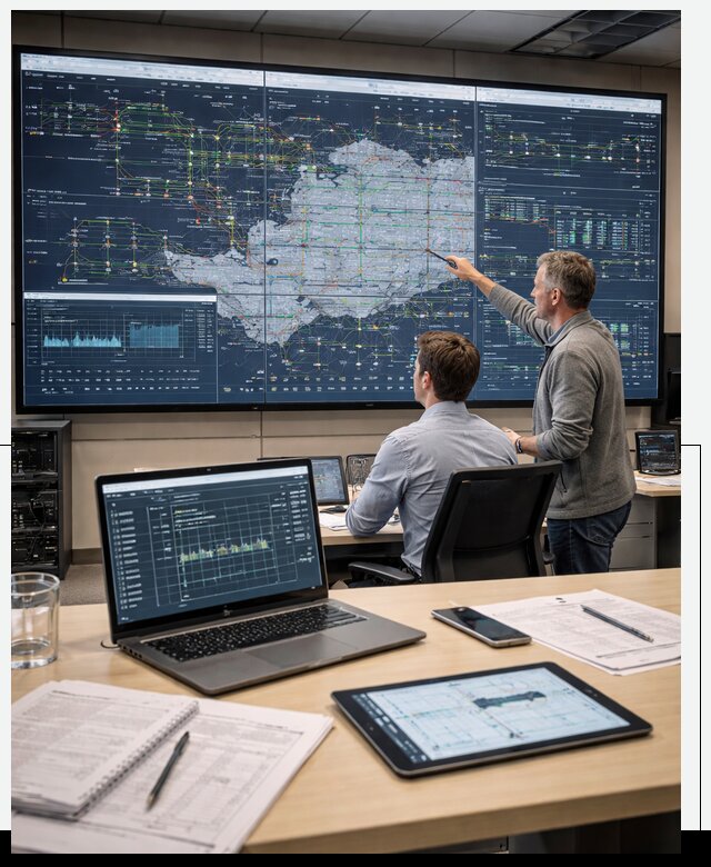 Диспетчеризация энергосетей система в Удомле от 15584 р | АвикейДмл