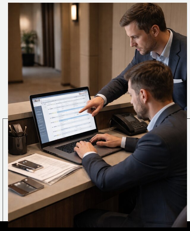 PMS система для гостиницы в Удомле для управления бронированиями