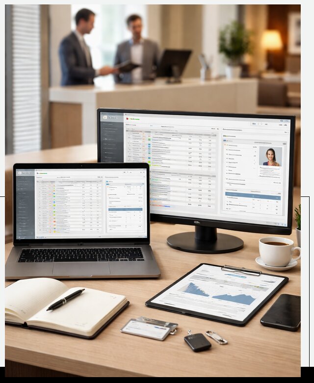 CRM для гостиничной сети в Удомле от 8831 р. | АвикейДмл