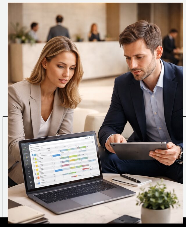 CRM для гостиничной сети в Удомле: автоматизация продаж и сервис