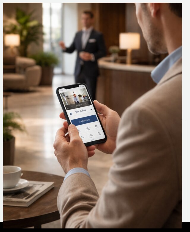 Мобильное приложение для гостей отеля в Удомле от 207780 р.|АвикейДмл