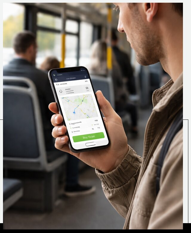 Мобильное приложение для пассажиров в Удомле от 623340 р.|АвикейДмл