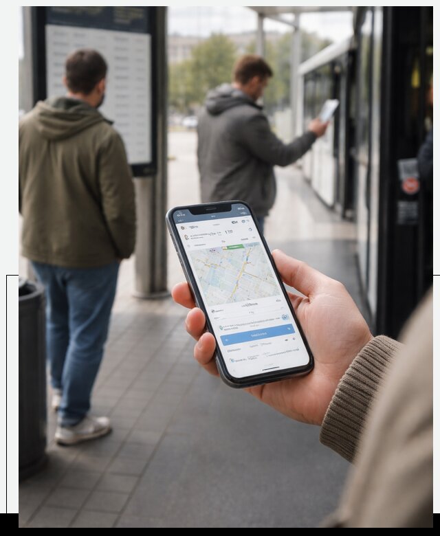 Мобильное приложение для пассажиров в Удомле с оплатой и расписанием